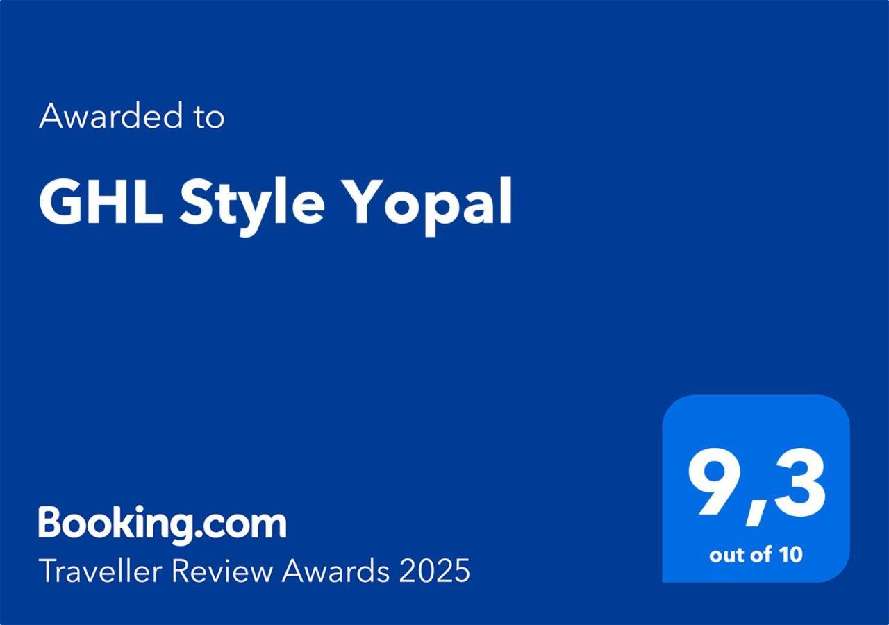 Hotel Ghl Style Yopal Extérieur photo